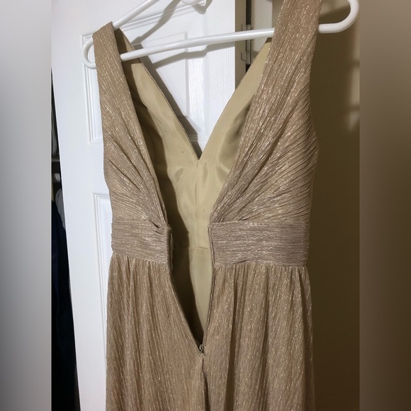Kleinfeld bridesmaids dress in Champagne, size S - Picture 5 of 5